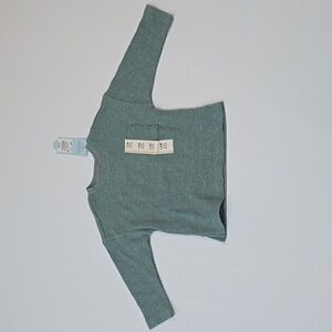 3/$15  Cat & Jack - Boys' Light Teal Long Sleeve Thermal